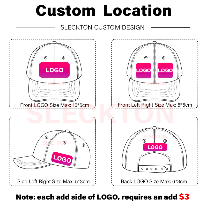 Бейсбольная кепка с логотипом  – обзор и цена Embroidery Design Logo